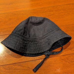 Hanna Andersson Floppy Sun Hat, Navy